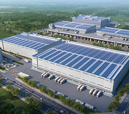 Factory & Industrial Park HVAC Project Case