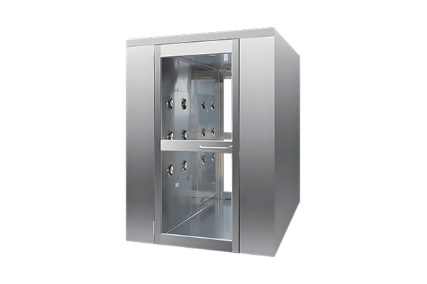 Double Blowing Shower Room