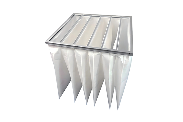 High-Capacity Dust Primary Effect Bag Filter