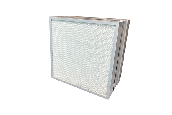 High Efficiency Clapboard-Free Filter