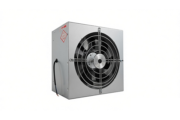 Square Wall-Mounted Axial Fan